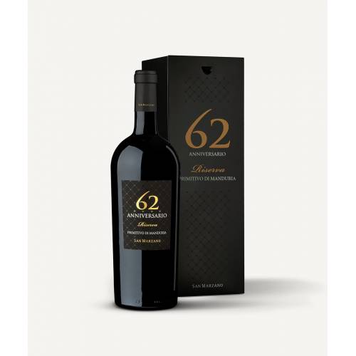 San Marzano Anniversario 62 Riserva 2019 DOP...