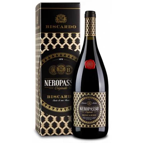 Biscardo Neropasso 2022 wino czerwone półwytrawne...