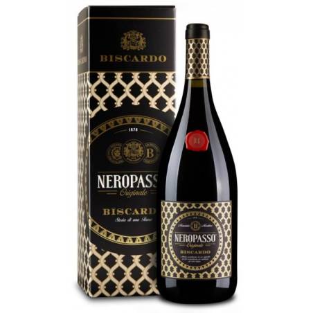 Biscardo Neropasso 2022 wino czerwone półwytrawne 1,5l MAGNUM 13,5%
