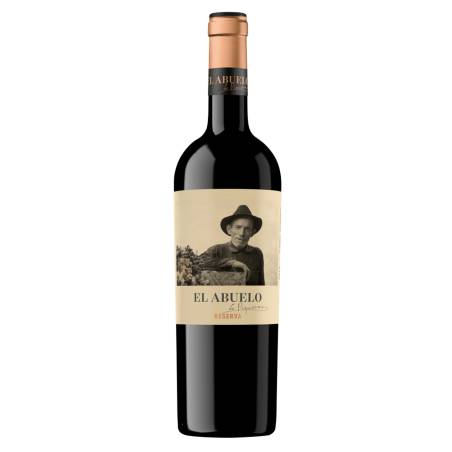 Bodegas Piqueras El Abuelo Crianza Reserva DO Almansa 2021