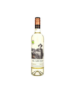 El Abuelo Verdejo Sauvignon Blanc  DO Almansa 2024 wino białe wytrawne BIO