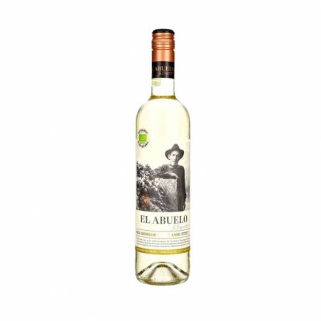 Bodegas Piqueras El Abuelo Verdejo Sauvignon Blanc  DO Almansa 2024 wino białe wytrawne