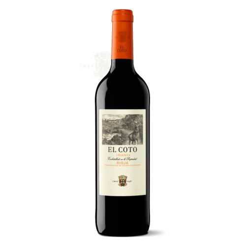 El Coto Crianza 2021 Rioja DOC wino czerwone wytrawne