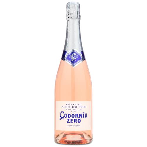 Codorniu Zero Rose wino różowe  musujące wytrawne