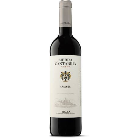 Sierra Cantabria Crianza Rioja 2020 DOC wino czerwone wytrawne 14,5%