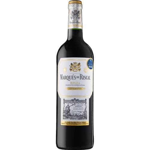 Marques de Riscal Rioja DOC Reserva 2021 wino...
