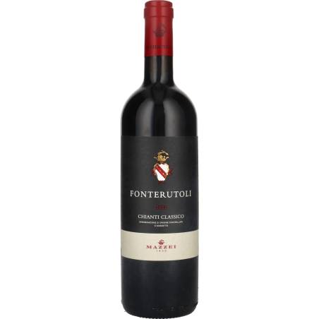 Marchesi Mazzei Fonterutoli  Chianti Classico 2022 DOCG wino czerwone wytrawne