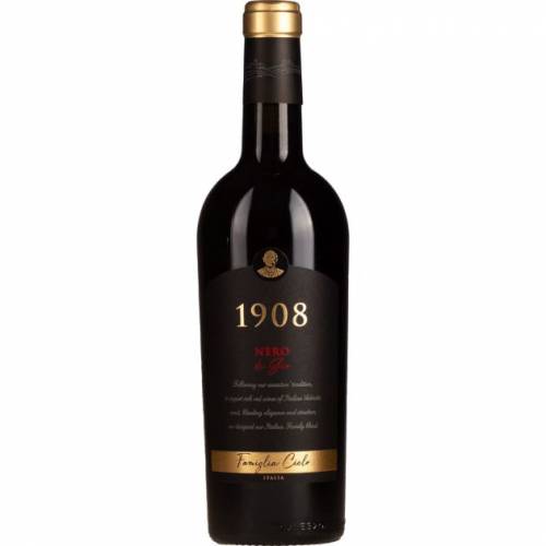 Famiglia Cielo 1908 Nero di Gio wino czerwone wytrawne
