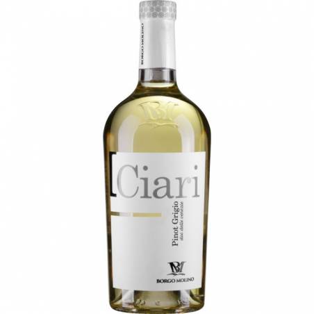 Borgo Molino Ciari Pinot Grigio DOC delle Venezie wino białe wytrawne