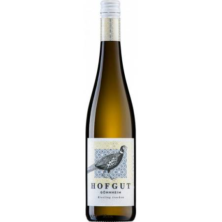 Hofgut Gönnheim Riesling Trocken Pfalz 2025 wino białe wytrawne BIO