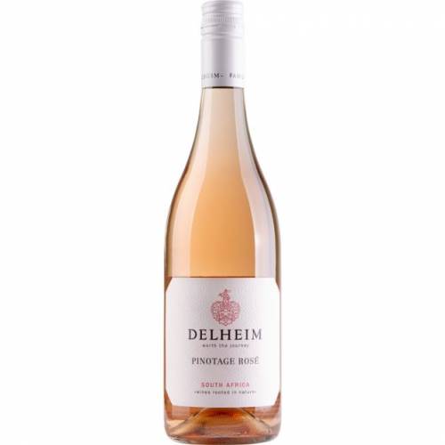 Delheim Pinotage Rose  2025 wino różowe wytrawne