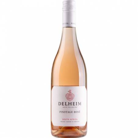 Delheim Pinotage Rose  2025 wino różowe wytrawne
