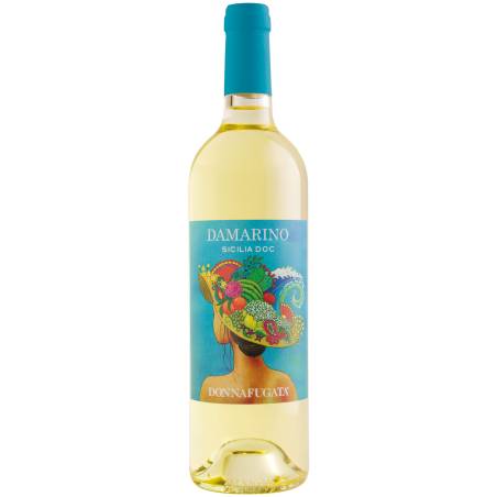 Donnafugata Damarino Sicilia DOC wino białe wytrawne