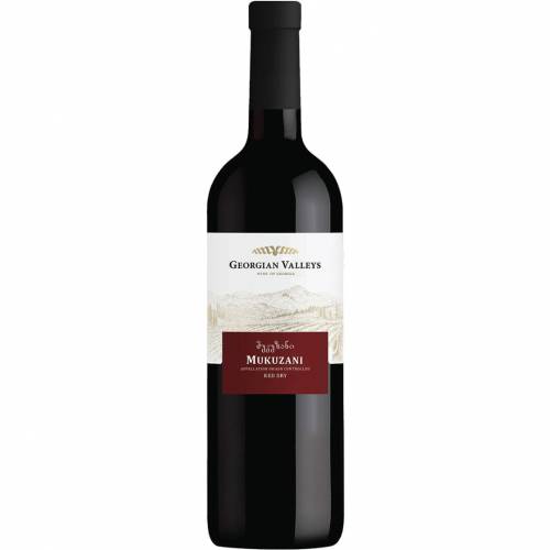 Georgian Valleys Mukuzani 2021 wino czerwone wytrawne