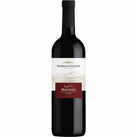 Georgian Valleys Mukuzani 2021 wino czerwone wytrawne