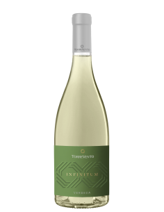 Cantine Torrevento Infinitum Verdeca Puglia IGT wino białe wytrawne