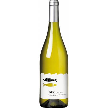 Duo Des Mers Sauvignon-Viognier 2022 wino białe wytrawne