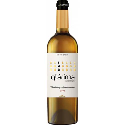 Glarima Blanco Joven Somontano 2020 wino białe wytrawne
