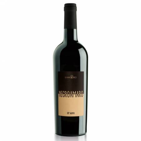 Negroamaro IGT Salento Il Mandorlo Menhir wino czerwone wytrawne 2020