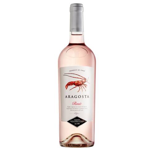 Aragosta Rose D.O.C. Alghero wino różowe wytrawne 2022