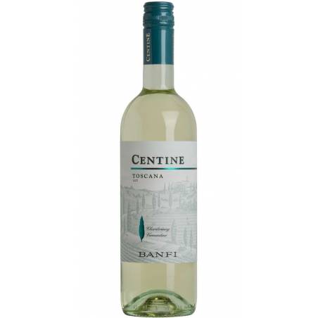 Banfi Centine Toscana  2019 Chardonnay Vermentino wino białe wytrawne