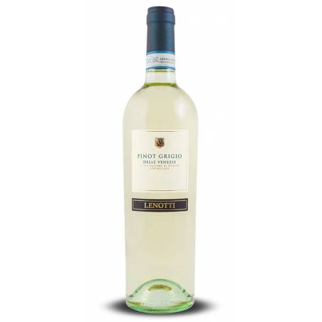 Lenotti Pinot Grigio 2022 wino białe wytrawne