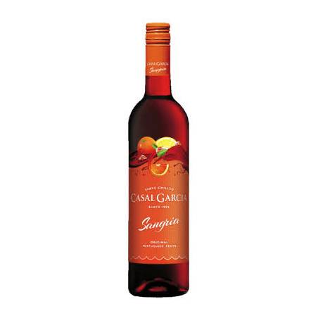 Casal Garcia Sangria czerwone słodkie portugalskie wino owocowe  Sangria 8%