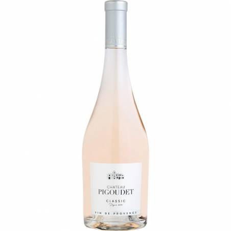 Chateau Pigoudet Coteaux D' Aix en Provence Classic Rose 2018 wino wytrawne różowe