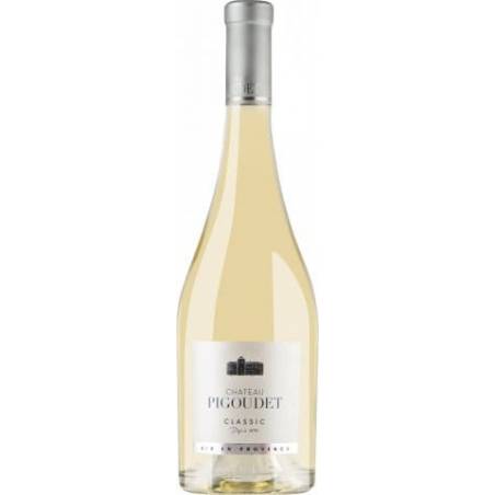 Chateau Pigoudet Coteaux D'Aix en Provence Classic Blanc 2019 wino białe wytrawne