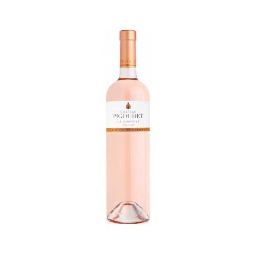 Chateau Pigoudet La Chapelle 2019 wino wytrawne różowe