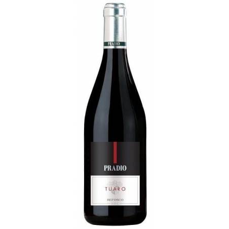 Friuli Venezia Giulia Pradio Tuaro Refosco DOC 2017 Wino czerwone wytrawne