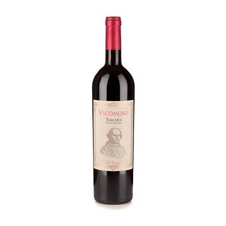 La Greggia Vicomoro Rosso Toscano IGT 2015 wino czerwone wytrawne