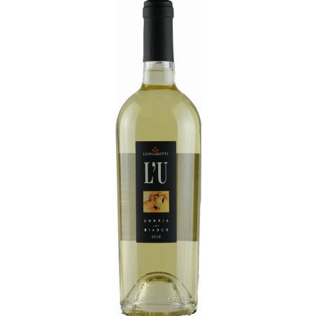 Lungarotti L'U Umbria IGT Bianco 2019 Wino białe półwytrawne