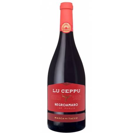 Masca del Tacco Lu Ceppu Negroamaro IGP Puglia 2022 wino czerwone wytrawne