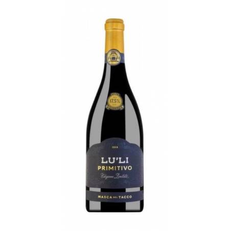 Masca del Tacco Lu'Li Primitivo Edizione Limitata 2021 wino czerwone wytrawne17,5%
