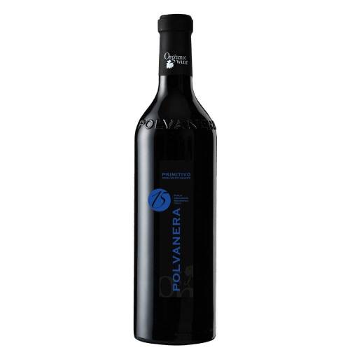 Polvanera 15 Puglia Primitivo 2018 IGT wino czerwone...