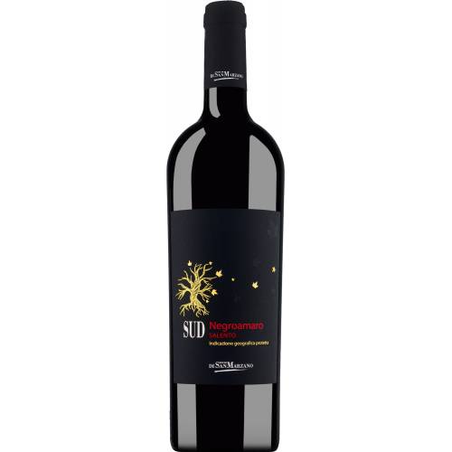 San Marzano Sud Negroamaro 2019 wino czerwone wytrawne