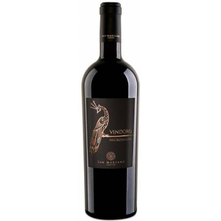 San Marzano Vindoro Negroamaro salento Vintage 2020 wino czerwone wytrawne