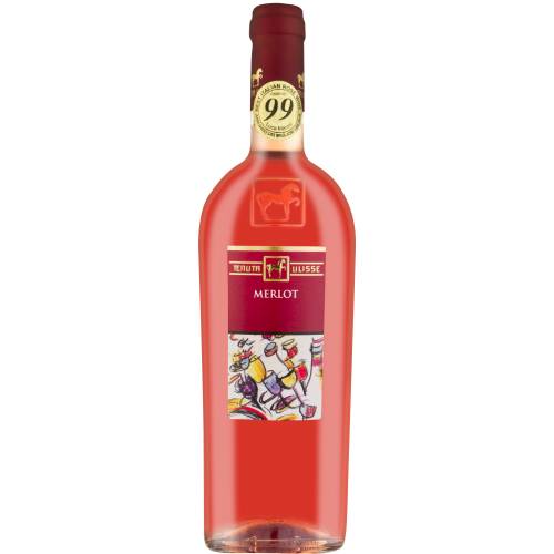 Tenuta Ulisse Merlot Rosato 2019 różowe wino wytrawne