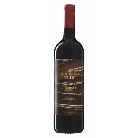 The Chocolate Tube Primitivo Puglia 2018 wino czerwone wytrawne