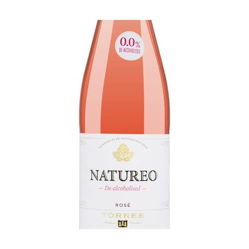Torres Natureo wino różowe bezalkoholowe