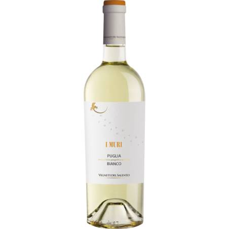 Vigneti del Salento wino białe wytrawne  I Muri IGP 2021 Bianco Puglia