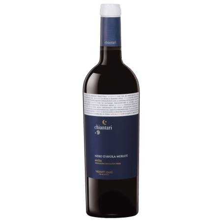 Vigneti Zabu Chiantari Nero D'Avola Merlot  wino czerwone wytrawne2018 IGT 0,75l