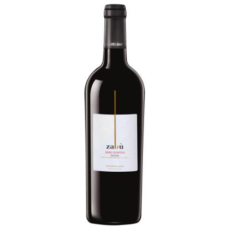 Vigneti Zabu  Nero D'Avola DOC wino czerwone wytrawne2021