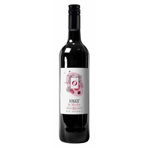 Vina'0 le Merlot Bio ekologiczne czerwone wino...