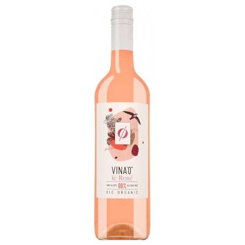Vina'0 le Rose ekologiczne bezalkoholowe wino różowe...