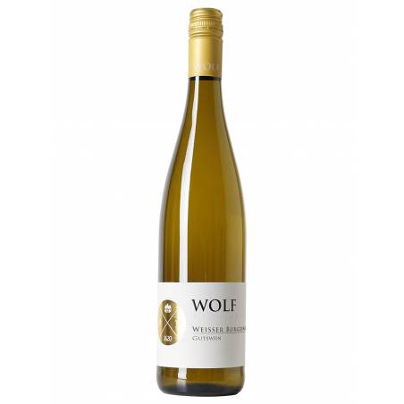 Wolf Birkweiler Weisser Burgunder Gutswein 2018 Wino białe wytrawne