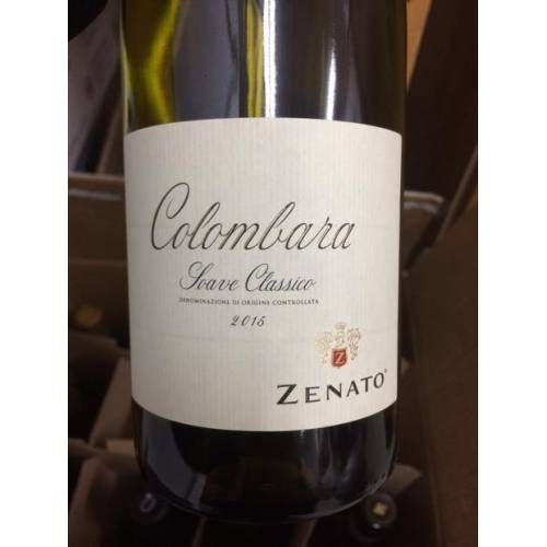 Zenato Colombara Soave Classico 2016 wino białe...