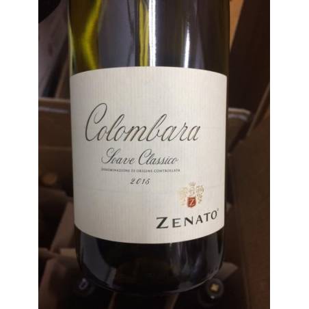 Zenato Colombara Soave Classico 2016 wino białe wytrawne