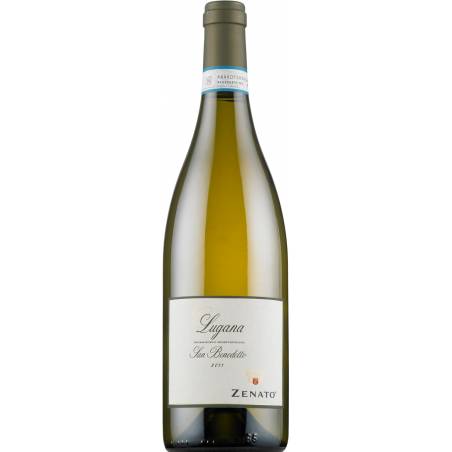 Zenato Lugana San Benedetto DOC 2021 białe wino wytrawne